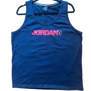 Jordan Men’s Tank Top XL Black